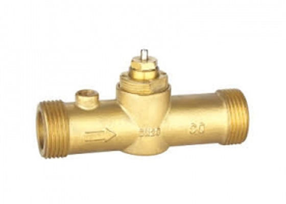 Heating Flow Control Motorised Zone Valve Straight 1 Inch 1.6 Mpa