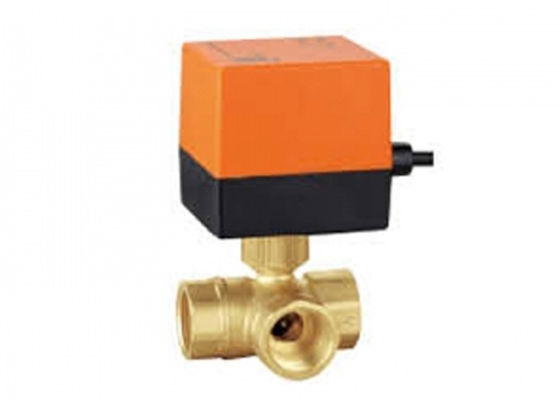 Hot Water Heating System Auto Boiler Zone Valve 225 Psi Threaded