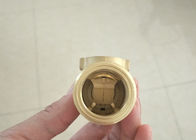 1 Micron Brass Pipe Ultrasonic Flow Meter Housing PN16