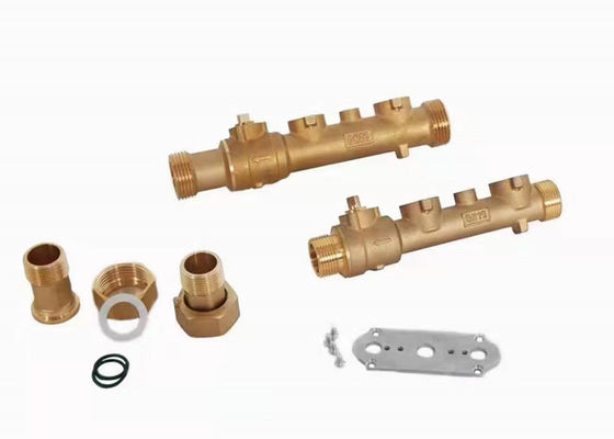 1.6Mpa Brass Pipe Water Meter Housing DN15 Length CNC Milling