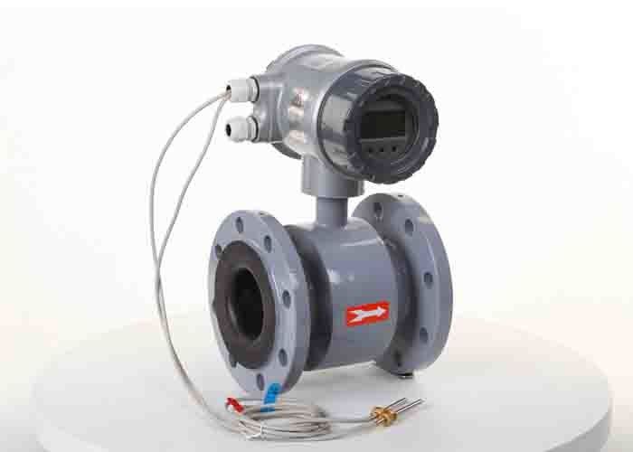 Sewage Electromagnetic Current Meter 24VDC Ultrasonic  flow Measurement