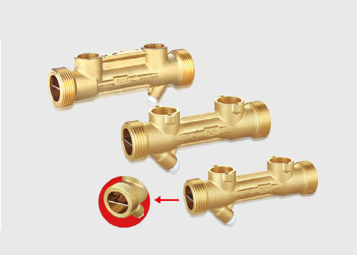 Z Reflect Ultrasonic Flow Meter Pipe DN15 Brass Water Meter Parts
