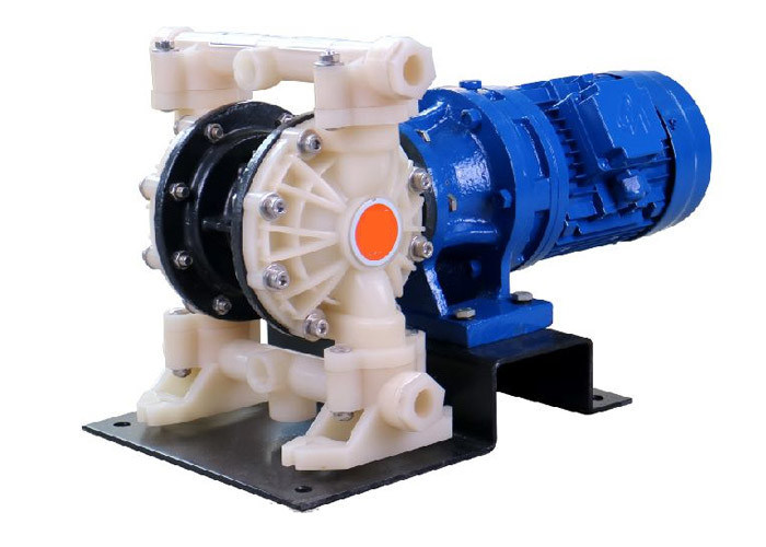 DN80 Electric Diaphragm Pump Positive Displacement Explosion Proof